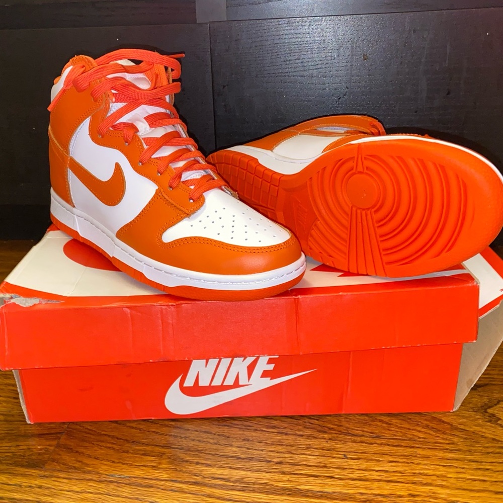 Nike Dunk High Syracuse